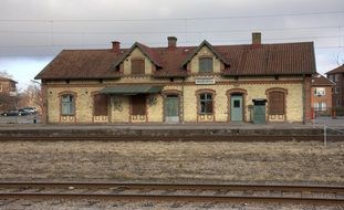 Old train station in Sweden