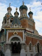 Russian cathedral in France