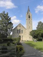 architecture church house