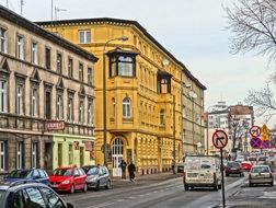 Krolowej Jadwigi Street in Bydgoszcz