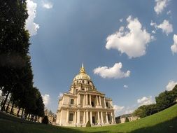 Palace of the Invalides in Paris - an architectural monument