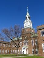 baker-berry library in dartmouth college