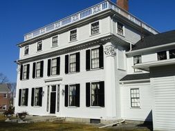 Asa Waters Mansion, Massachusetts