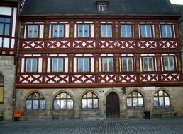 Fahverkhaus this historic landmark Forchheim
