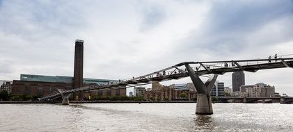 millennium bridge in London