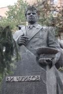 Chuikov monument