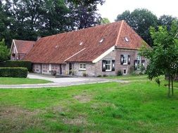 transitional house in Westerflier, Netherlands