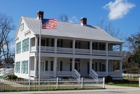 coleman house