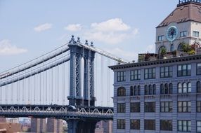 new york manhattan bridge