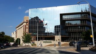 office building in Texas