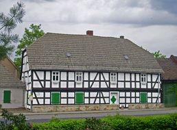 Old house in a village