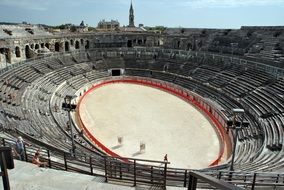 roman amphitheatre in france