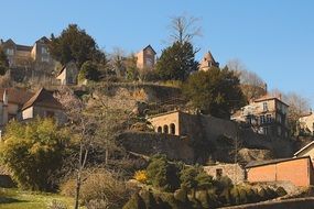 Avallon Yonne Burgundy city