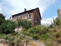 rustic Old house on the hill