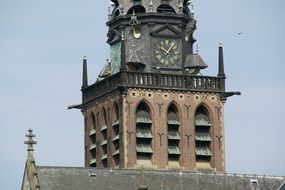 historical St. Stevens Church in Nijmegen