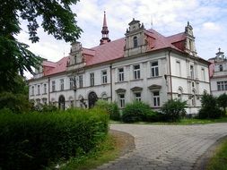 castle as an architectural monument in Poland