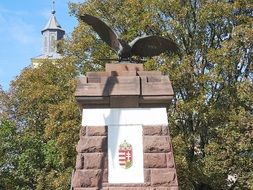 turulmadar monument hungarian mythology