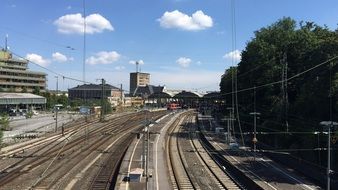 germany central railway station