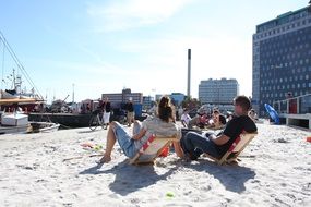 port festuge