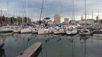 la rochelle city