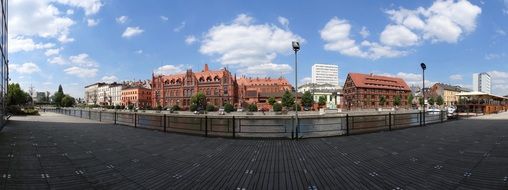 Bydgoszcz Embankment panorama