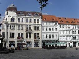 historic building in Teplice