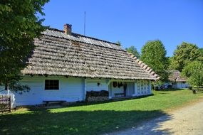 wooden cottage in Sanok