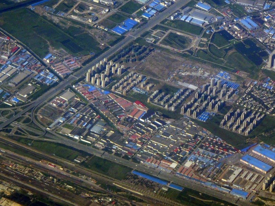 view of China