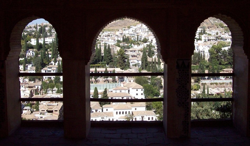 windows in Algambra
