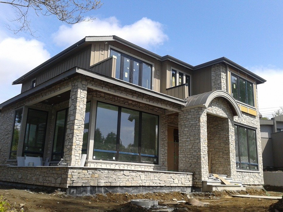 brik house construction