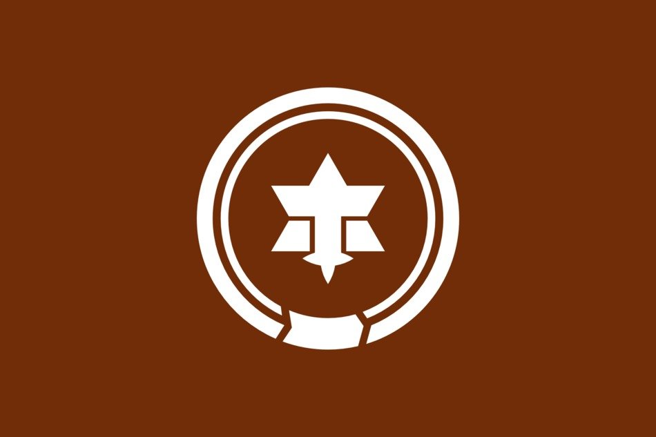 flag of matsumoto city
