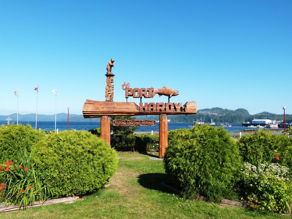 port hardy in british columbia