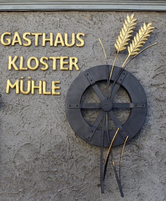 gasthaus kloster muhle symbol