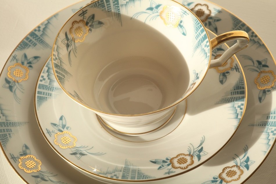 Tirschenreuth bavarian porcelain tea set free image download