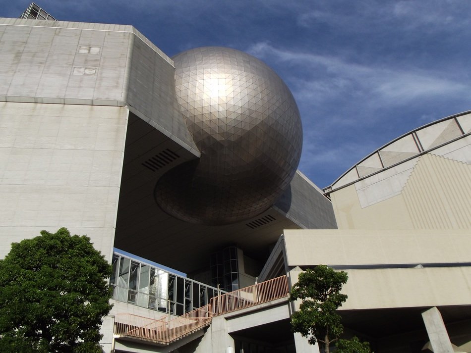 planetarium in japan