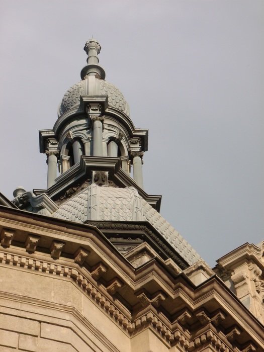 Tower in Budapest