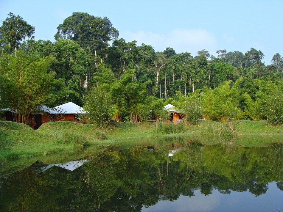 resort area in Karnataka, India