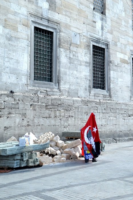 Photography of the street in Istanbul