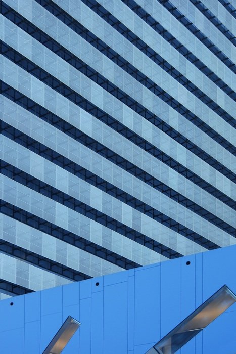 building facade in Brisbane, Australia