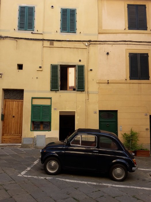 Beautiful Fiat in Italy