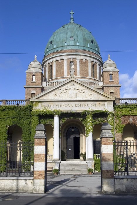 architecture of cathedral in croatia