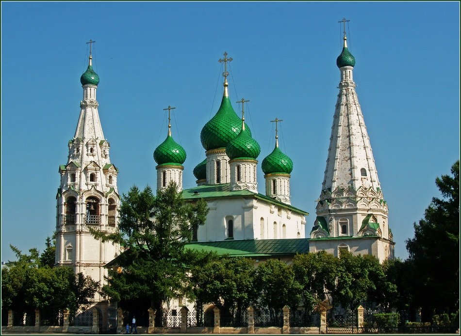 temple in Russia