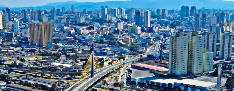landscape of guarulhos city
