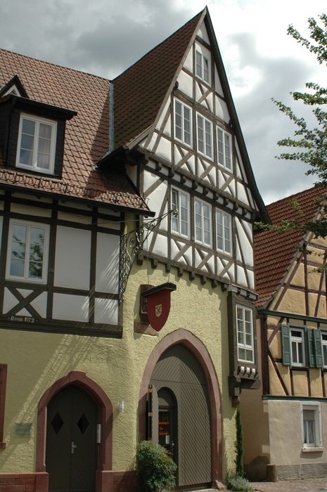 Facade in Ladenburg