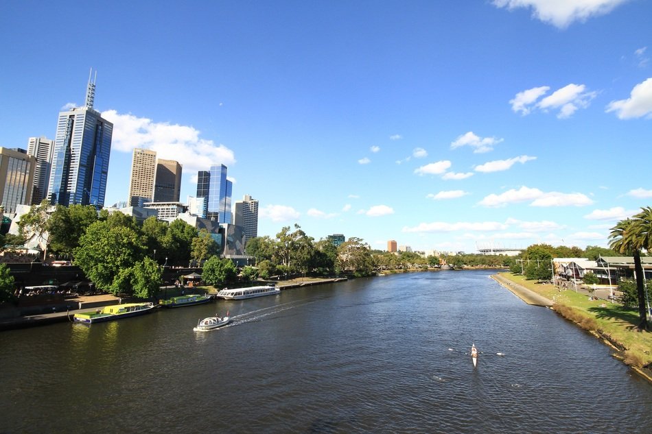 melbourne, australia, cityscape