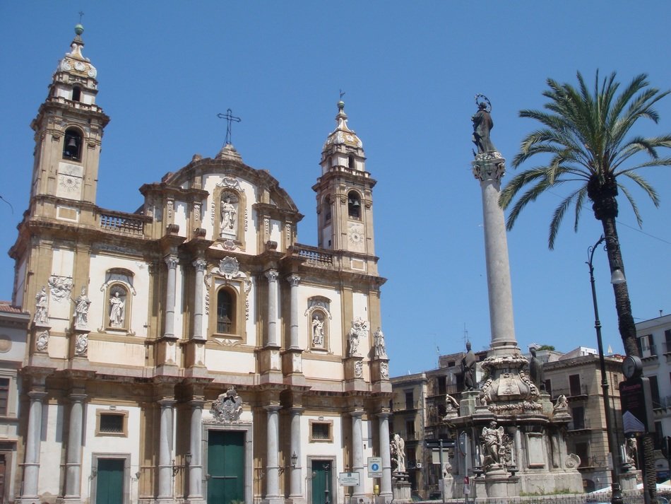 Church in sicily free image download