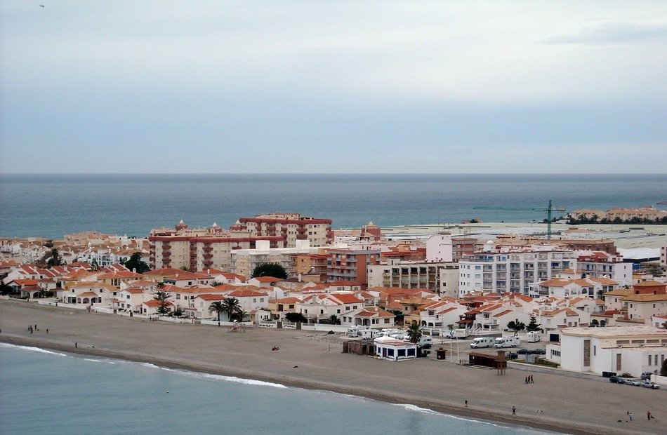 Calahonda is a seaside town in Spain