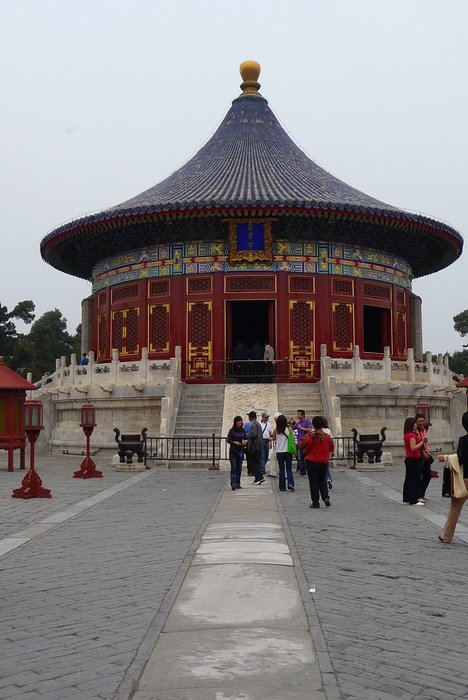 china historic temple