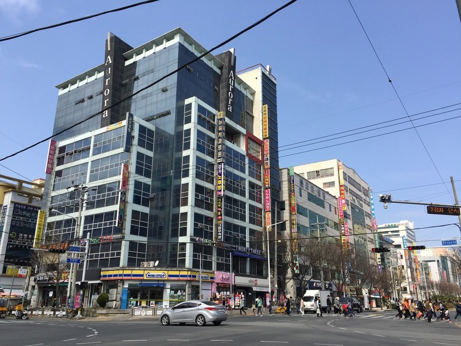 central street in gimhae