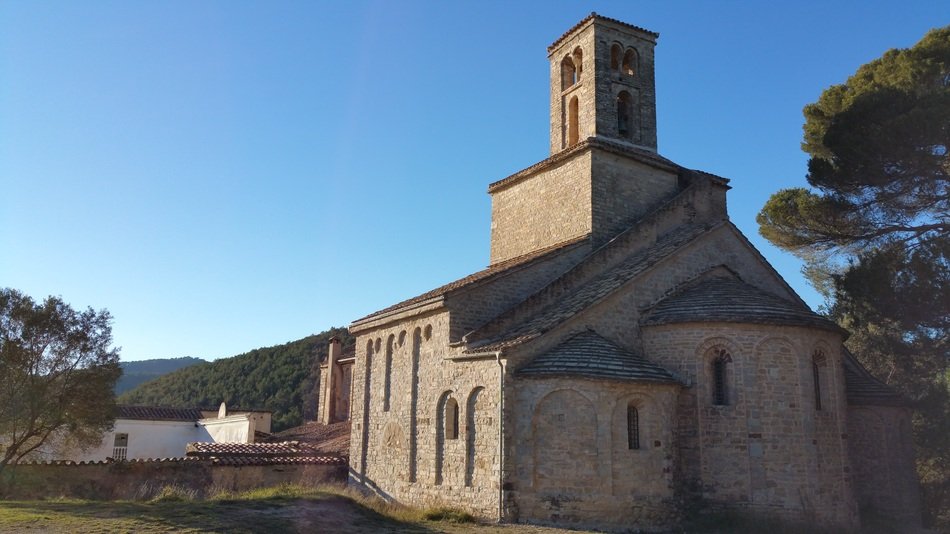 Landscape of church in Parish